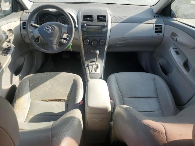 JTDBU4EE5A9120852 - 2010 TOYOTA COROLLA BASE Մոխրագույն լուսանկար 8