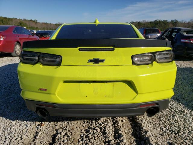 1G1FB1RX3L0112895 - 2020 CHEVROLET CAMARO LS YELLOW photo 6