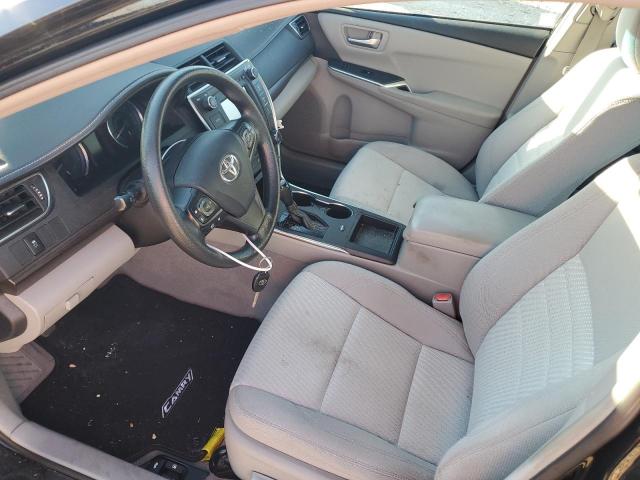 4T4BF1FK9GR579287 - 2016 TOYOTA CAMRY LE 黑色 照片 7