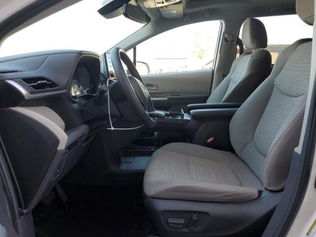 5TDBRKEC0RS211402 - 2024 TOYOTA SIENNA LE WHITE photo 7