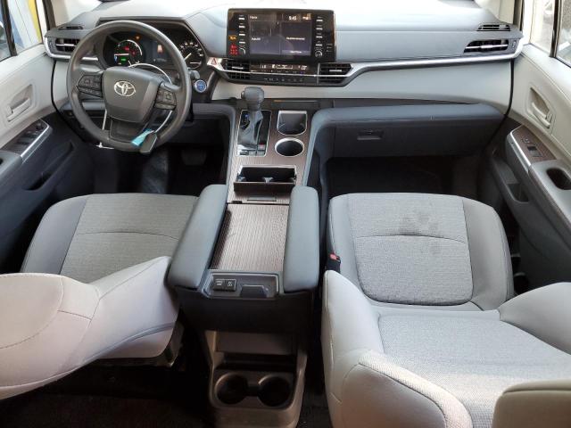 5TDBRKEC0RS211402 - 2024 TOYOTA SIENNA LE WHITE photo 8