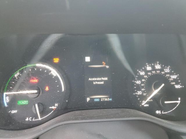 5TDBRKEC0RS211402 - 2024 TOYOTA SIENNA LE WHITE photo 9