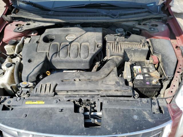 1N4AL2APXCN551021 - 2012 NISSAN ALTIMA BASE წითელი ფოტო 11