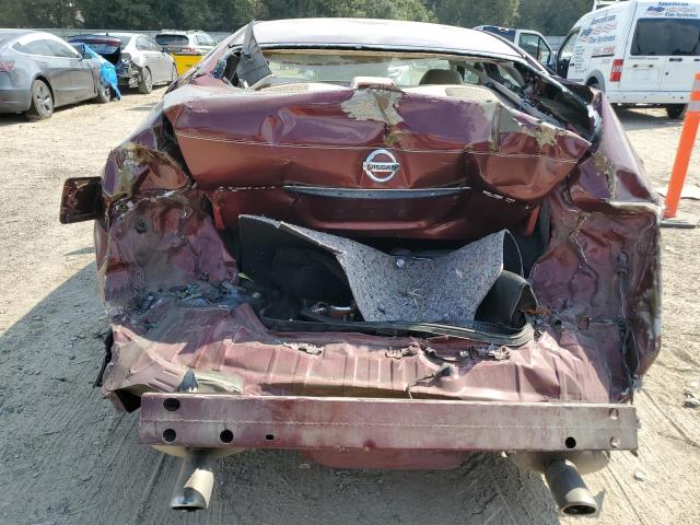 1N4AL2APXCN551021 - 2012 NISSAN ALTIMA BASE წითელი ფოტო 6