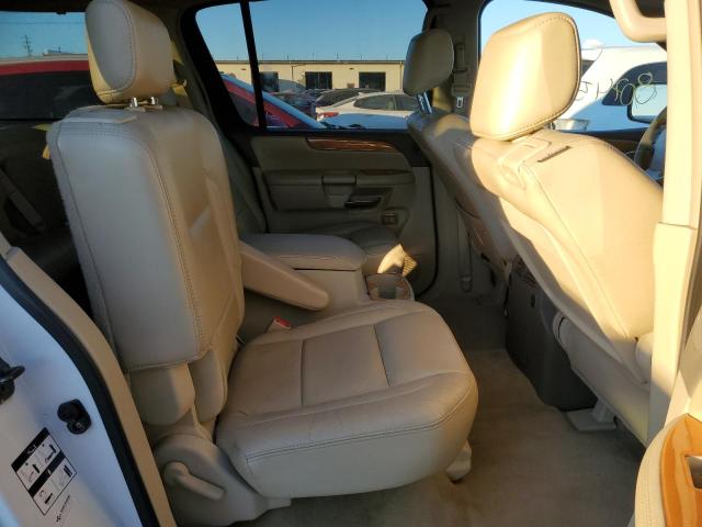 5N3ZA0NE5AN904331 - 2010 INFINITI QX56 WHITE photo 10