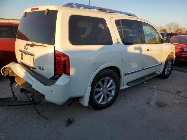 5N3ZA0NE5AN904331 - 2010 INFINITI QX56 WHITE photo 3