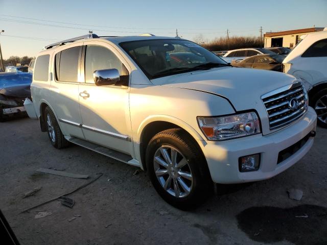 5N3ZA0NE5AN904331 - 2010 INFINITI QX56 WHITE photo 4