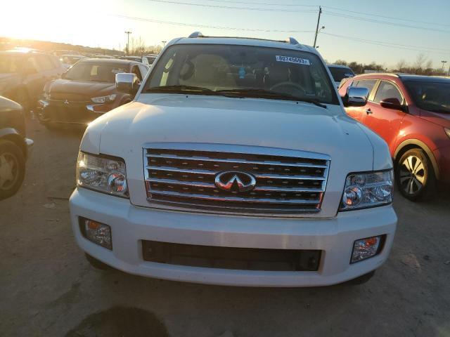 5N3ZA0NE5AN904331 - 2010 INFINITI QX56 WHITE photo 5