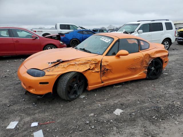 JM1NB353840402598 - 2004 MAZDA MX-5 MIATA BASE ORANGE photo 1