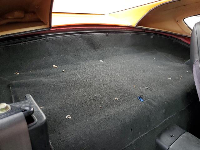 JM1NB353840402598 - 2004 MAZDA MX-5 MIATA BASE ORANGE photo 10