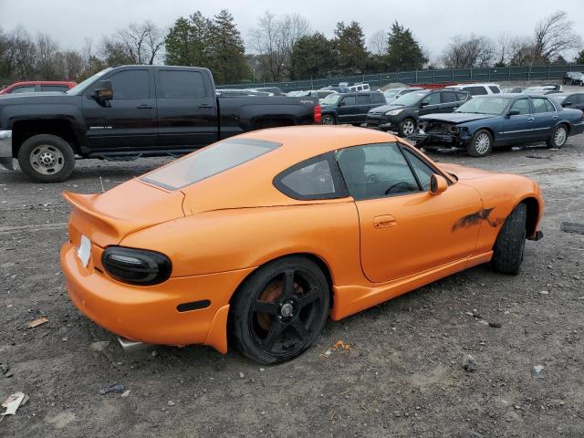JM1NB353840402598 - 2004 MAZDA MX-5 MIATA BASE ORANGE photo 3