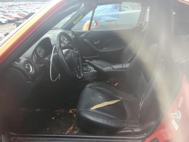 JM1NB353840402598 - 2004 MAZDA MX-5 MIATA BASE ORANGE photo 7