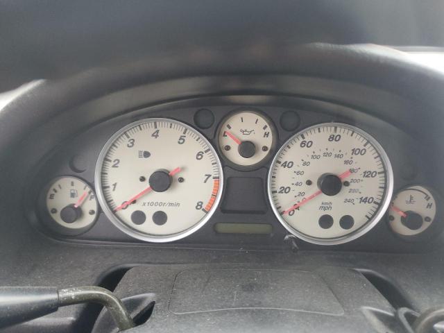 JM1NB353840402598 - 2004 MAZDA MX-5 MIATA BASE ORANGE photo 9