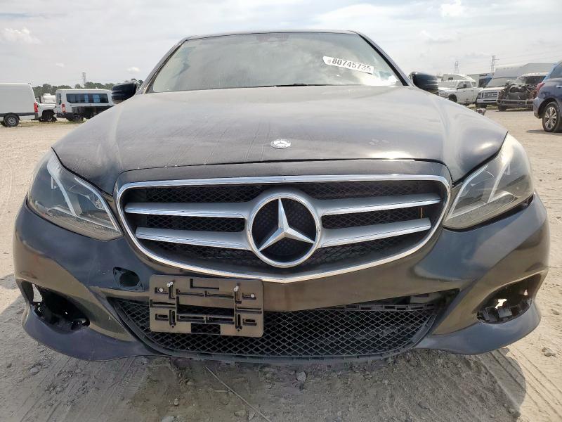 WDDHF8JB8GB287205 - 2016 MERCEDES-BENZ E 350 4MATIC BLACK photo 5