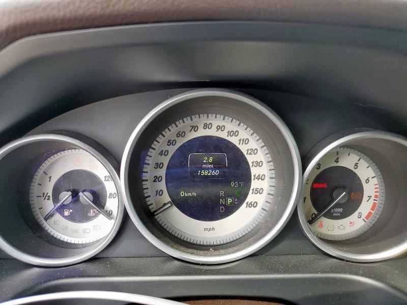 WDDHF8JB8GB287205 - 2016 MERCEDES-BENZ E 350 4MATIC BLACK photo 9