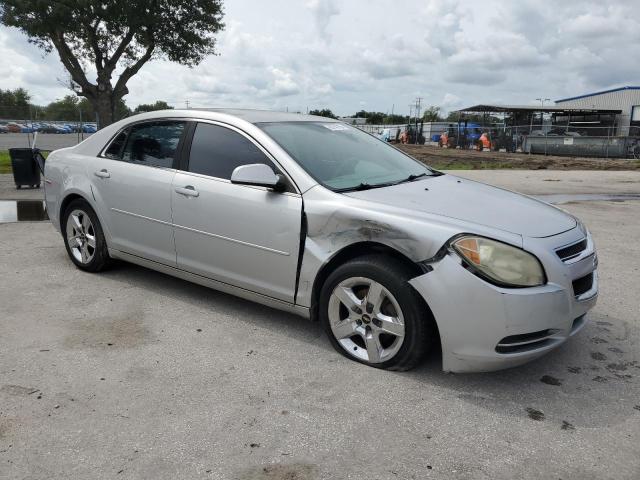 1G1ZC5E03AF168551 - 2010 CHEVROLET MALIBU 1LT SILVER photo 4