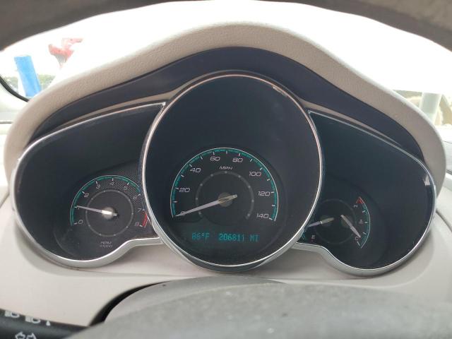 1G1ZC5E03AF168551 - 2010 CHEVROLET MALIBU 1LT SILVER photo 9