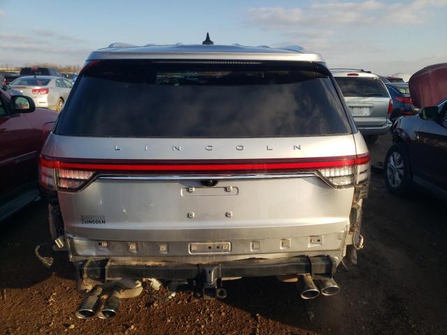 5LM5J6XC3PGL03242 - 2023 LINCOLN AVIATOR ვერცხლისფერი ფოტო 6