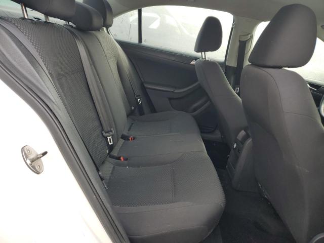 3VW1K7AJ9EM208166 - 2014 VOLKSWAGEN JETTA BASE WHITE photo 10