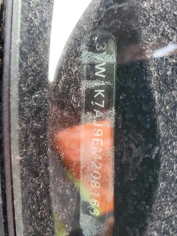 3VW1K7AJ9EM208166 - 2014 VOLKSWAGEN JETTA BASE WHITE photo 12