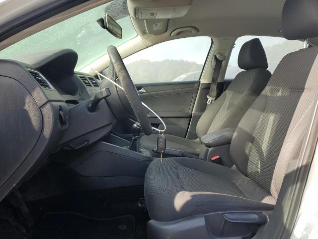 3VW1K7AJ9EM208166 - 2014 VOLKSWAGEN JETTA BASE WHITE photo 7