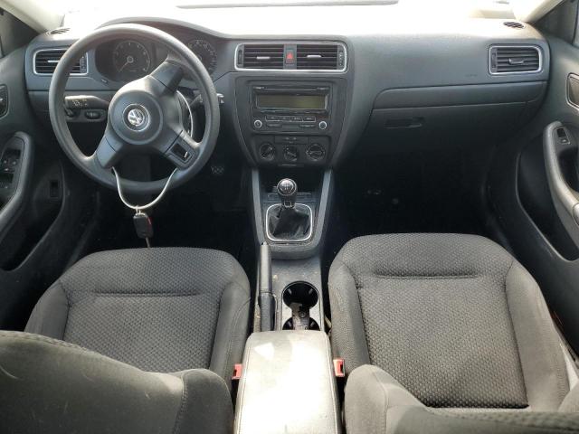 3VW1K7AJ9EM208166 - 2014 VOLKSWAGEN JETTA BASE WHITE photo 8