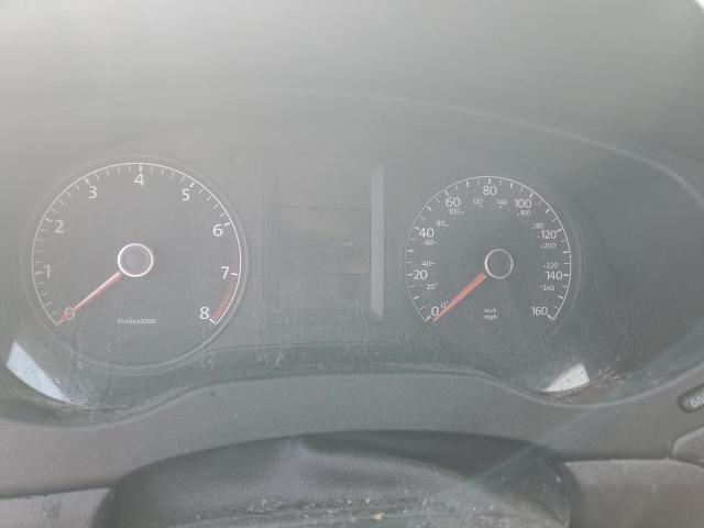 3VW1K7AJ9EM208166 - 2014 VOLKSWAGEN JETTA BASE WHITE photo 9