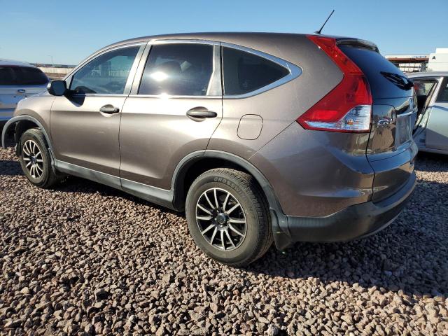 2HKRM3H30EH513304 - 2014 HONDA CR-V LX GRAY photo 2