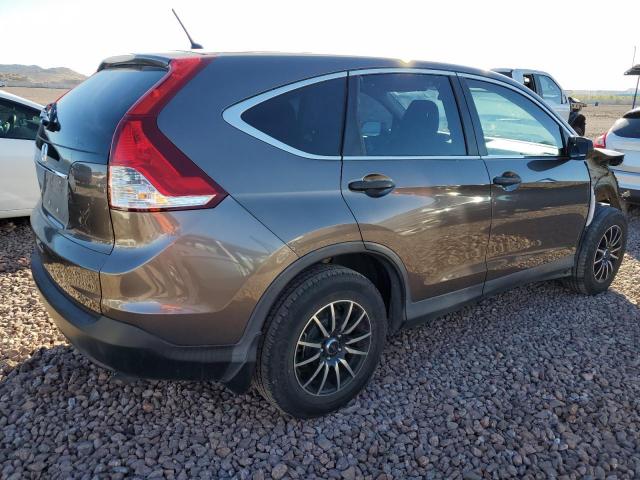 2HKRM3H30EH513304 - 2014 HONDA CR-V LX GRAY photo 3