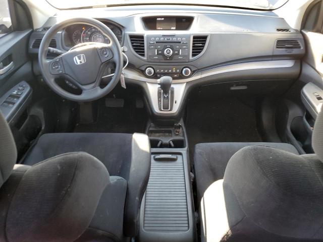 2HKRM3H30EH513304 - 2014 HONDA CR-V LX GRAY photo 8