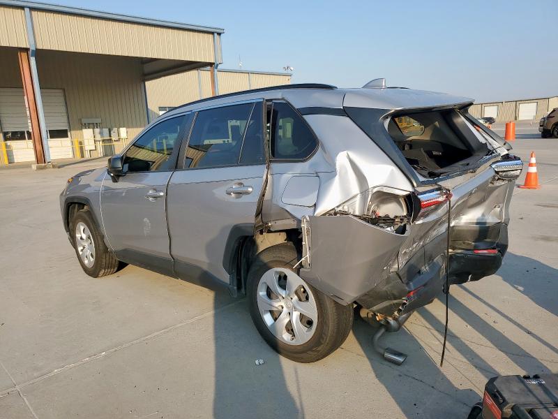 JTMH1RFVXMD523337 - 2021 TOYOTA RAV4 LE SILVER photo 2