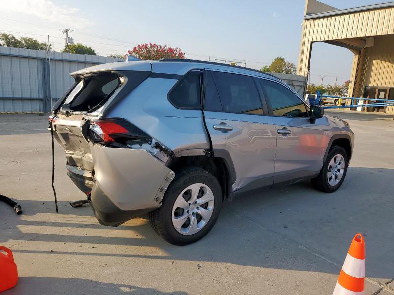 JTMH1RFVXMD523337 - 2021 TOYOTA RAV4 LE SILVER photo 3