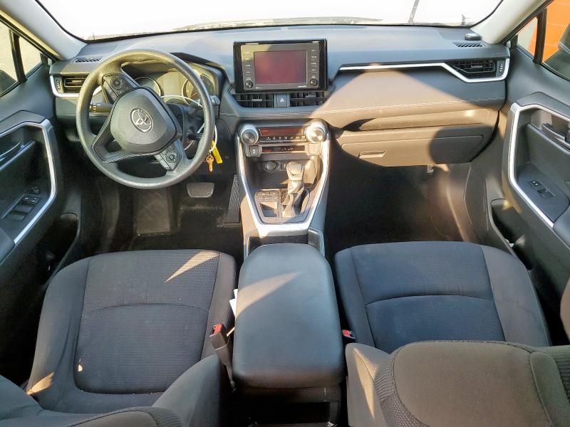 JTMH1RFVXMD523337 - 2021 TOYOTA RAV4 LE SILVER photo 8