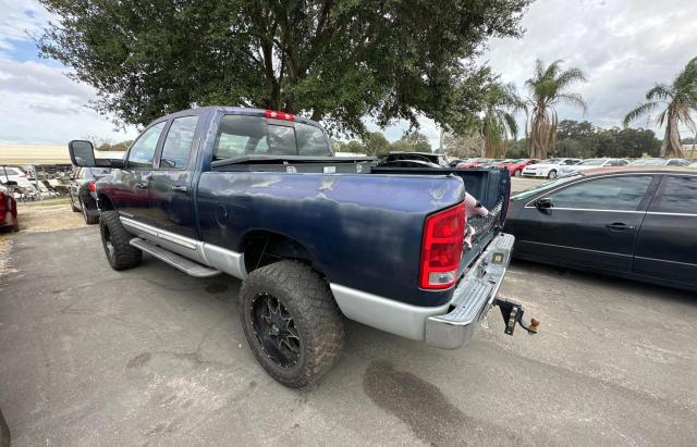 3D7KU28D73G771867 - 2003 DODGE RAM 2500 ST BLUE photo 3