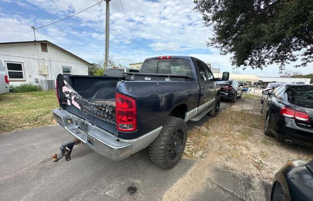 3D7KU28D73G771867 - 2003 DODGE RAM 2500 ST BLUE photo 4