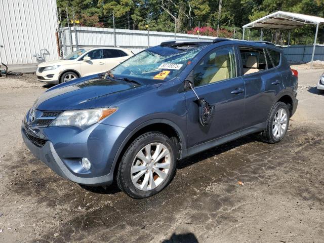 2014 TOYOTA RAV4 LIMITED, 