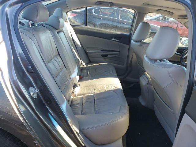 1HGCP26808A047540 - 2008 HONDA ACCORD EXL GRAY photo 10