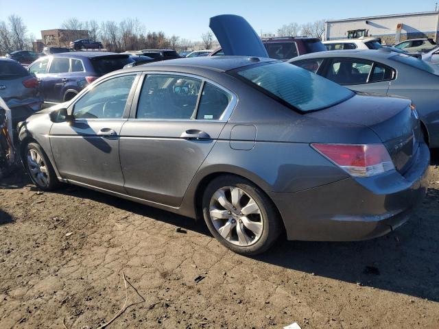 1HGCP26808A047540 - 2008 HONDA ACCORD EXL GRAY photo 2