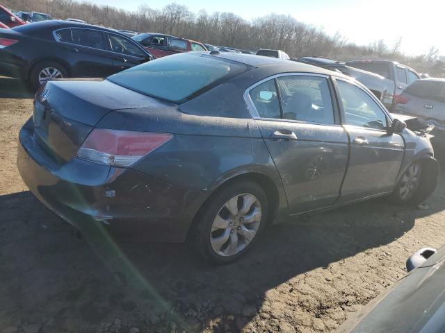 1HGCP26808A047540 - 2008 HONDA ACCORD EXL GRAY photo 3