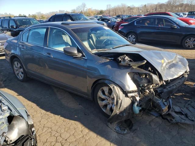 1HGCP26808A047540 - 2008 HONDA ACCORD EXL GRAY photo 4