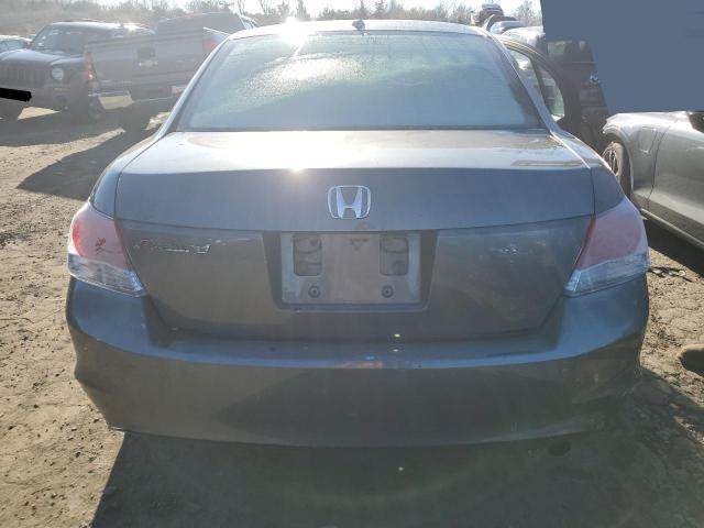 1HGCP26808A047540 - 2008 HONDA ACCORD EXL GRAY photo 6