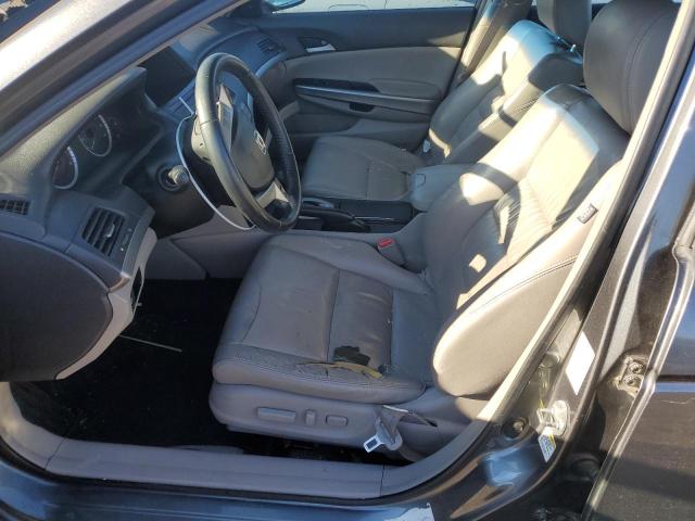 1HGCP26808A047540 - 2008 HONDA ACCORD EXL GRAY photo 7