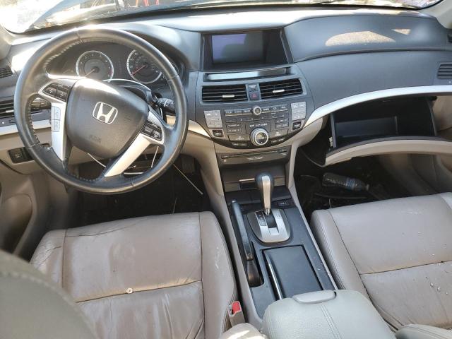 1HGCP26808A047540 - 2008 HONDA ACCORD EXL GRAY photo 8