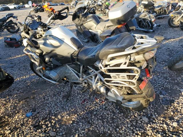 WB10A1102DZ183742 - 2013 BMW R1200 GS GRAY photo 3