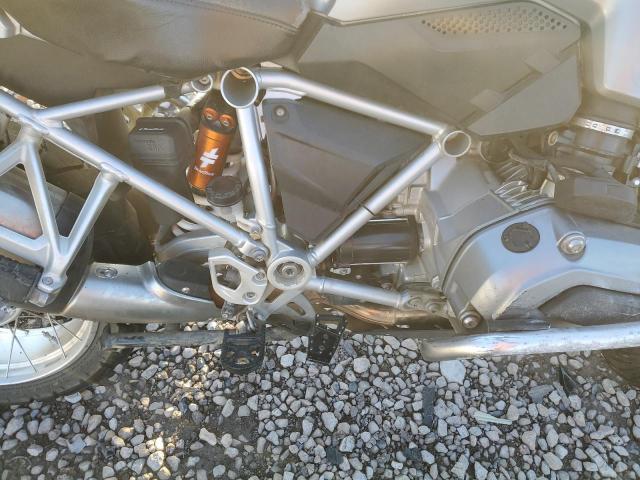 WB10A1102DZ183742 - 2013 BMW R1200 GS GRAY photo 7