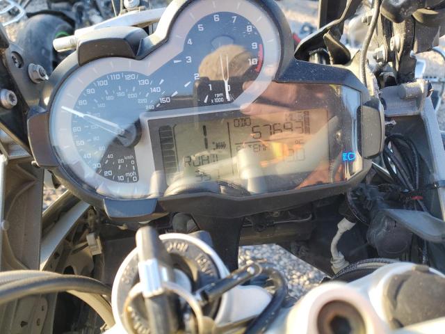 WB10A1102DZ183742 - 2013 BMW R1200 GS GRAY photo 8