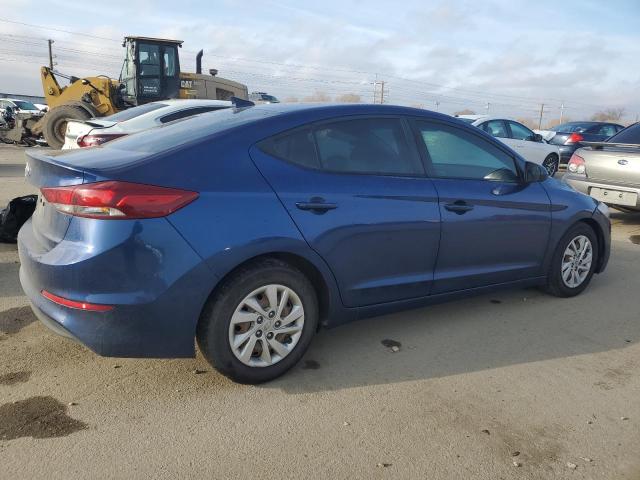 5NPD74LF1HH098622 - 2017 HYUNDAI ELANTRA SE BLUE photo 3