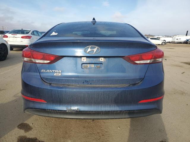 5NPD74LF1HH098622 - 2017 HYUNDAI ELANTRA SE BLUE photo 6