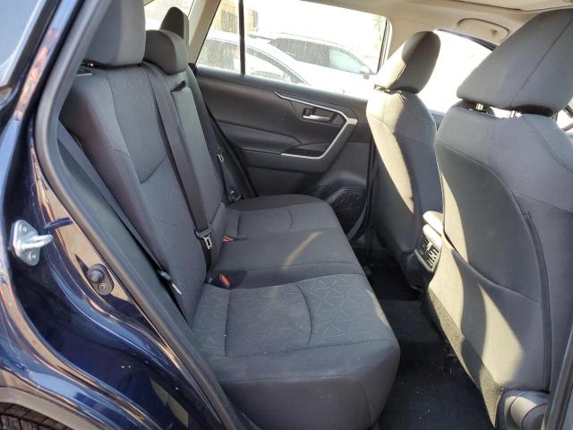 2T3P1RFV0MW195375 - 2021 TOYOTA RAV4 XLE 蓝色 照片 10