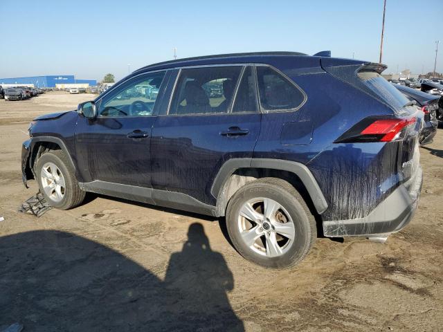 2T3P1RFV0MW195375 - 2021 TOYOTA RAV4 XLE 蓝色 照片 2